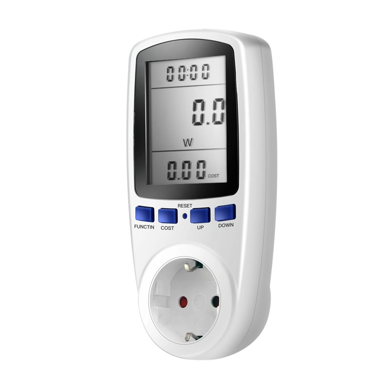 Digital Watt Meter Power Meter Energy Meter Voltage Wattmeter Power Analyzer Electronic Energy Meter Measure Outlet Socket Us EU