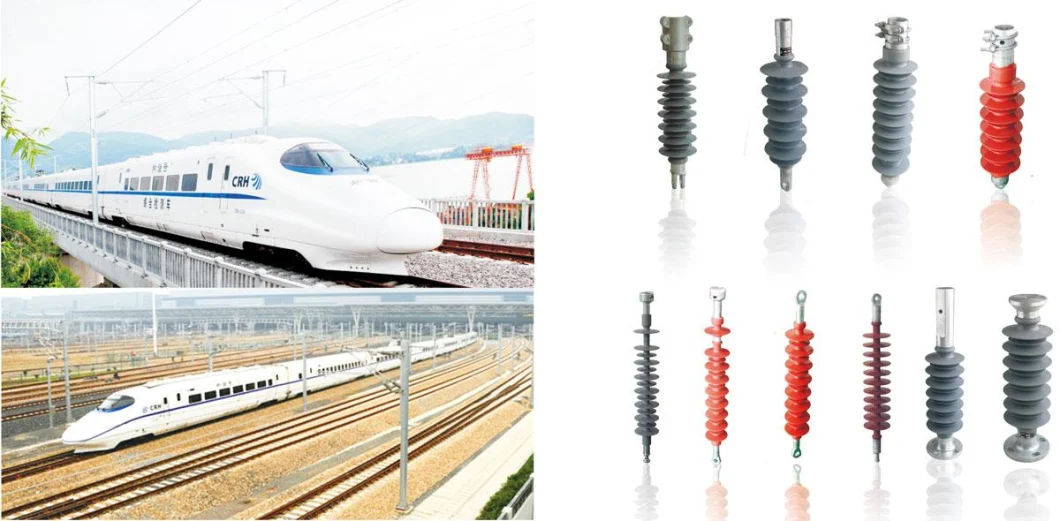 27kv Electrified Railways Polymer Insulators