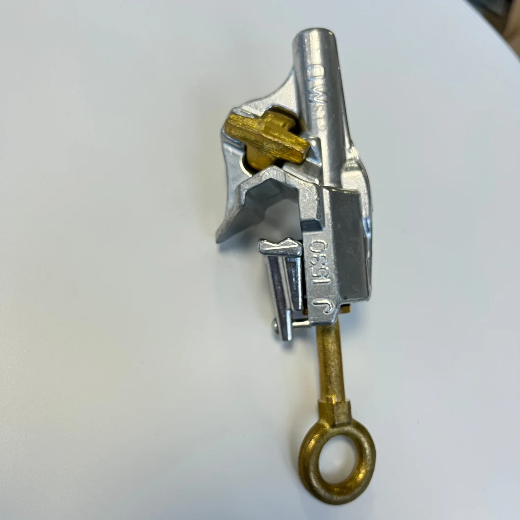 Alumium Alloy &amp; Brass Hotline Clamps for Electric Power Fittings
