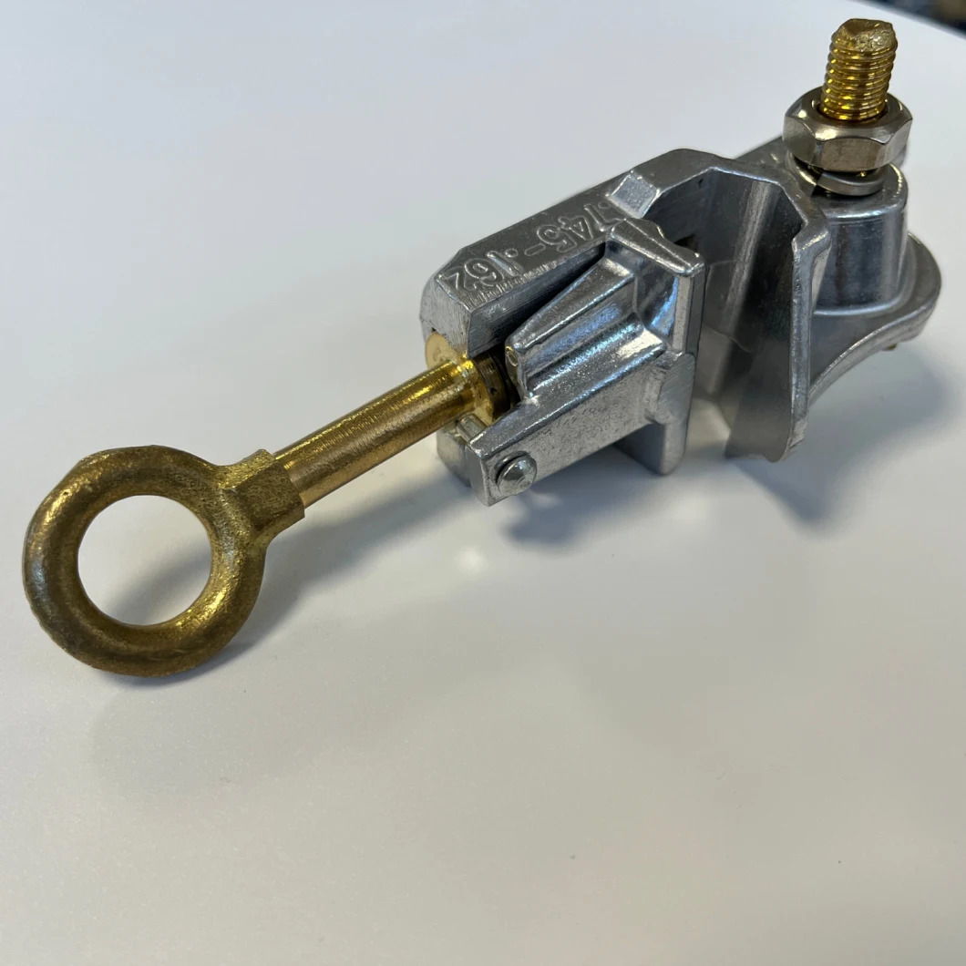 Alumium Alloy &amp; Brass Hotline Clamps for Electric Power Fittings