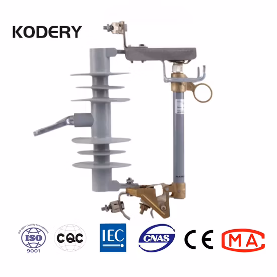 Kodery Fuse Cutout Drop out Fuse 24kv 25kv 15kv 27kv 100A 200A Sjc-5
