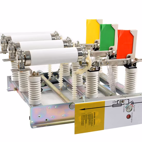 Indoor High Voltage Load Switch and Fuse Combined Switch - Fn7-12