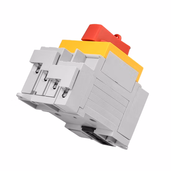 Aswich Hot Selling DC 1000V 30A Fuse Holder Solar PV Fuse Base Switch for Two Fuse Links TUV CE