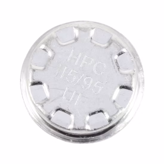 Temperature Fuse 55c Normally Closed Ksd 301 Ksd302 Bimetal Thermostat Thermal Temperature Switch 250V 10A