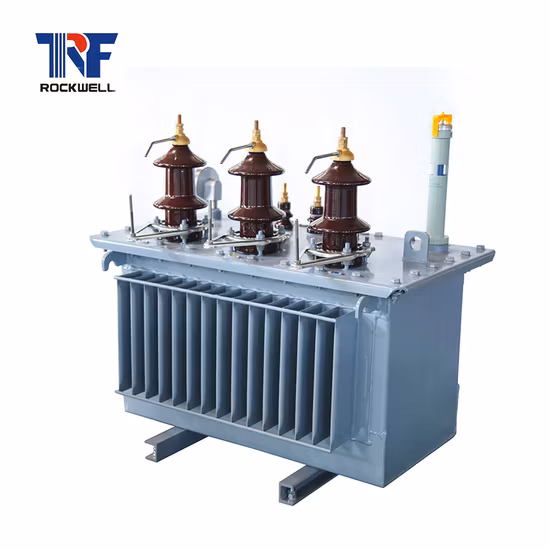 Three Phase Transformer 160kVA, 30/0.4kv (H51 type) + Dropout Fuse (set of 3 fuses)