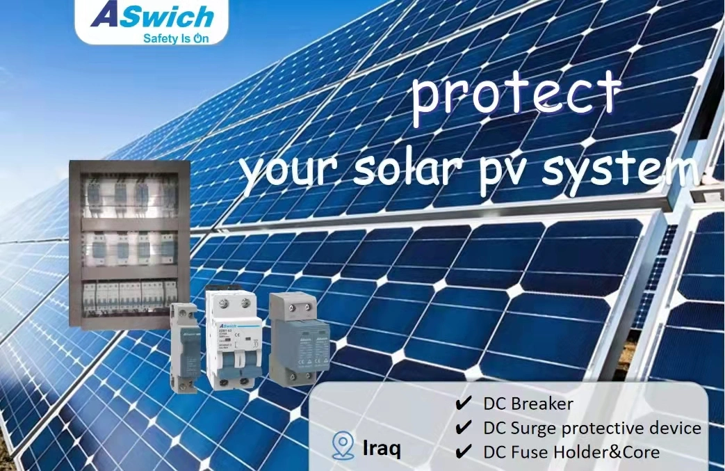 1000V Touchntuff Protection Fuse Cutout High Voltage Fuse Solar DC Fuse CE IEC Certificate