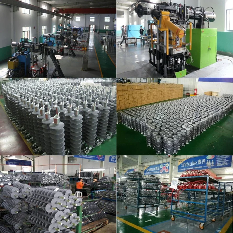 Manufacturers 69 Kv Composite Electrical Polymer Suspension Insulator