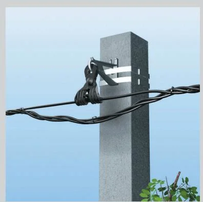 Thermoplastic Insulation Cable Suspension Clamp for Overhead Power Line LV Mv Hv ABC Cable