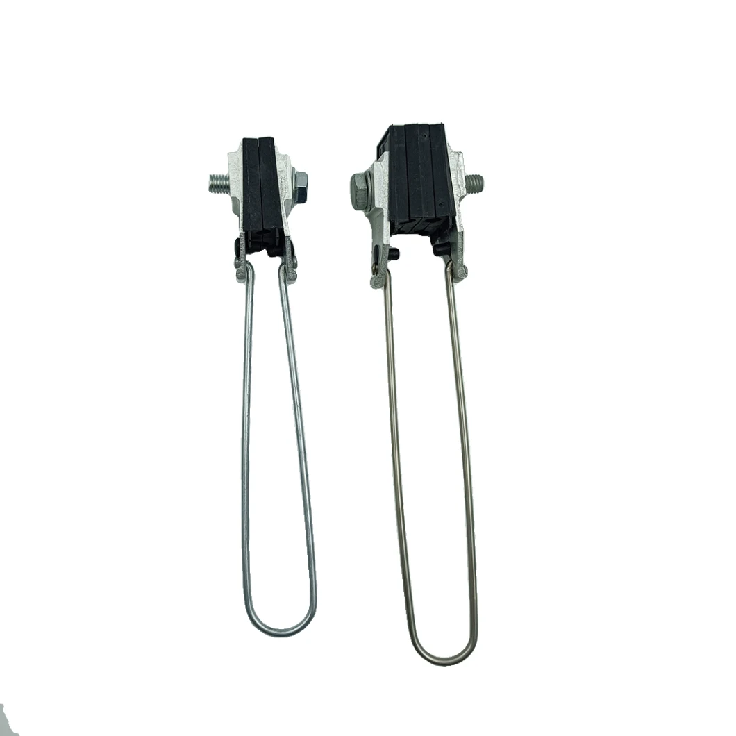ABC Cable Accessories Aluminum Plate Anchoring Clamp
