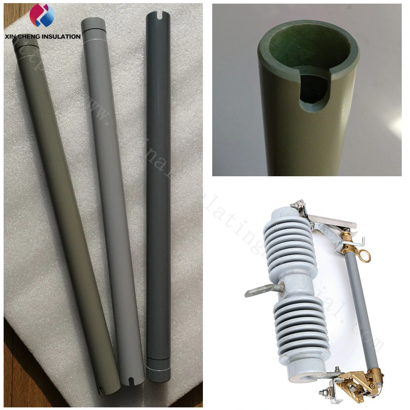 Custom Vulcanized Fiber High Polymer Combined Tube for Electrical IEC Standard High Voltage Dropout Cut out Fuse