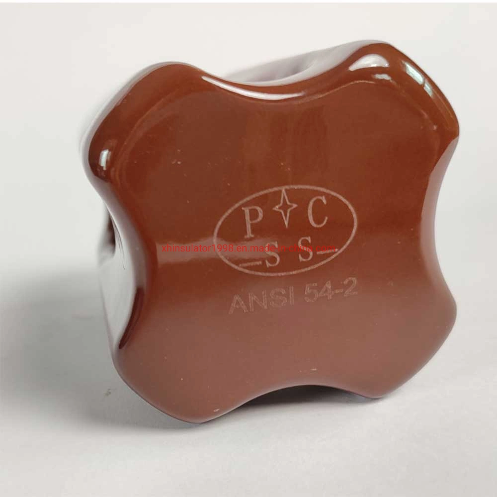 Xinghai Customized Logo Electrical Installation 54-2 Strain Type Porcelain Insulator