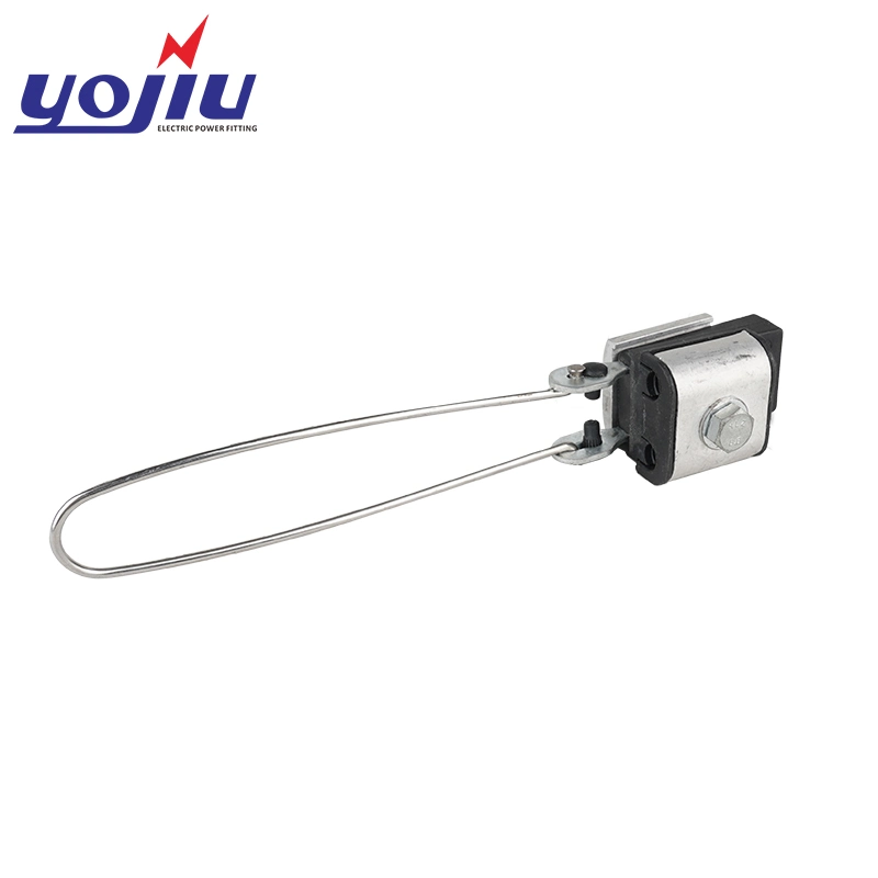 Yjpa235 ABC Overhead Line Fitting Fiber Optic Cable Dead End Clamp