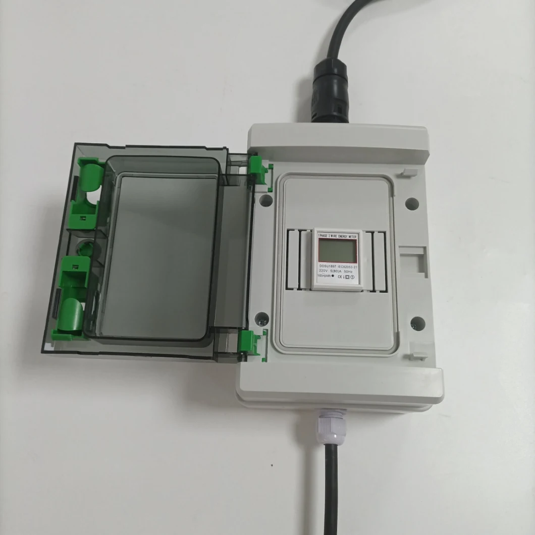 Feed-in Socket Betteri with Energy Balcony Power Plant Meter Box H07rn-F 3G1.5 IP44 Mini Solar Earthing Contact Coupling