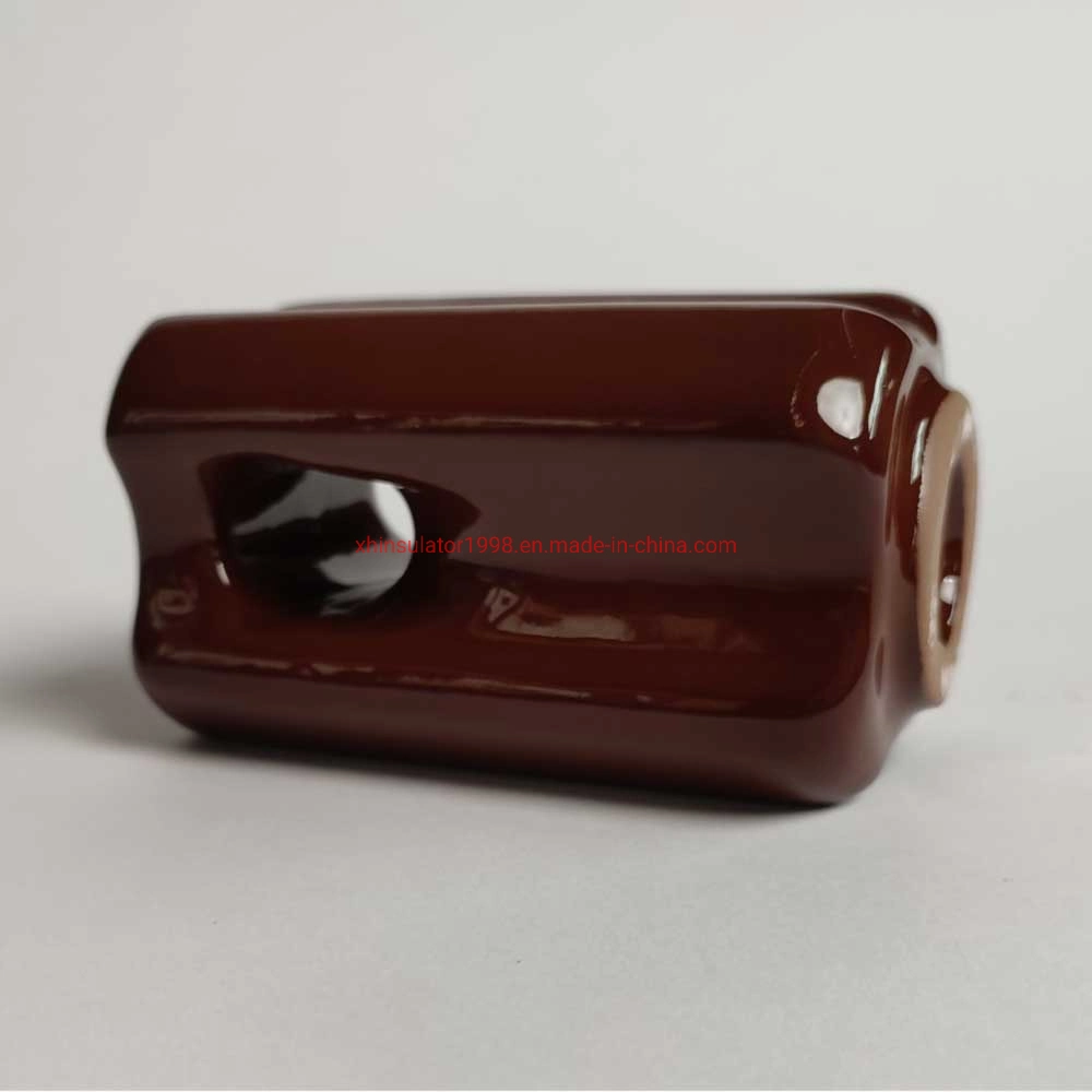 Xinghai Customized Logo Electrical Installation 54-2 Strain Type Porcelain Insulator