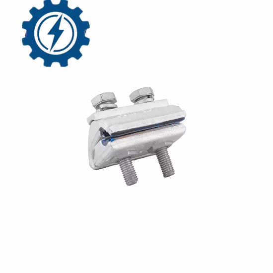 Single Groove Cable Clamp Steel Cable Connector