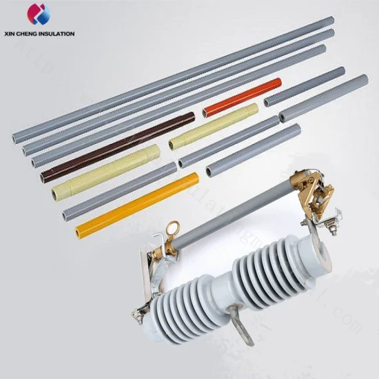 Drop-out Fuses Cutout Epoxy Fiberglass Polymer Tube for High Voltage Fuse Electronic Equipment