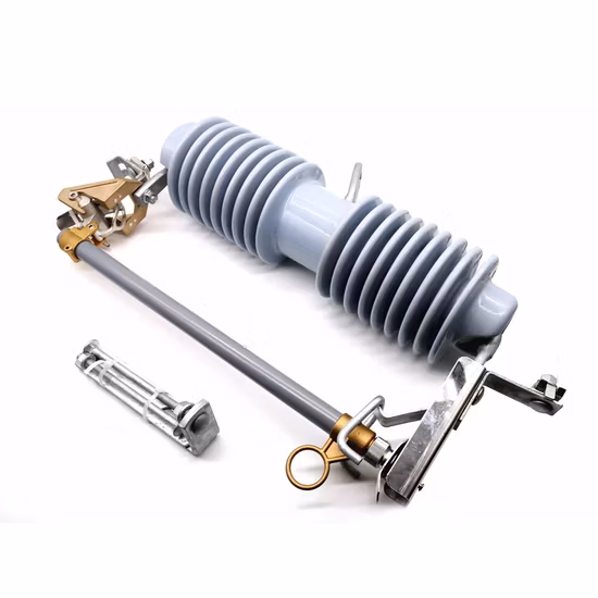 Outdoor Expulsion Drop-out Type Distribution Superior Porcelain and Polymer Fuse Cutout Series 27kv-33kv