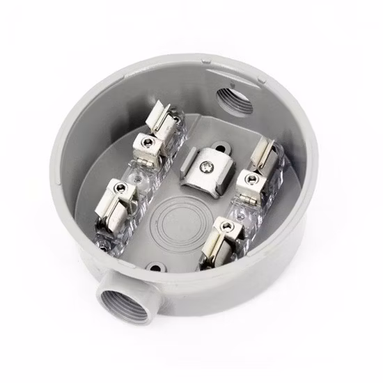 Surface Mount 1 Phase 100A Round Meter Base