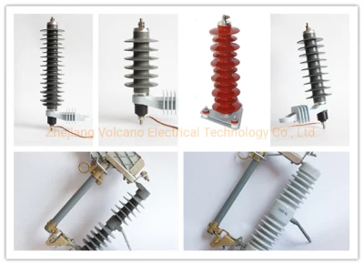 High Voltage High Quality Polymer Dropout Fuse Cutout 24kv 100A 200A