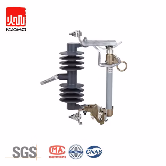 High Voltage High Quality Polymer Dropout Fuse Cutout 24kv 100A 200A