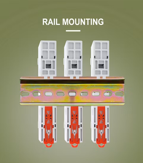 Moreday TUV CE IEC TUV Certification 14X85mm DC 1500V Fuse Box Holder Switch for Solar PV System