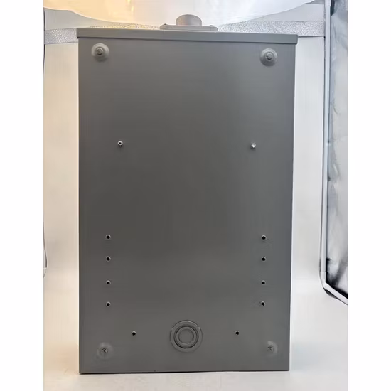 13jaws 20A Galvanized Steel ANSI Milkbank Meter Base with Ring Blank Hub