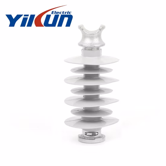 11kv-33kv 12.5kn Composite Polymer Line Post/Pin Type Insulator