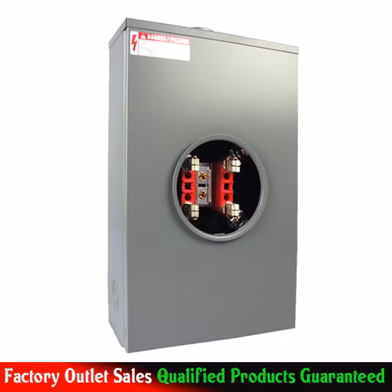 Model No. Tgmb-200A-4j Energy 200AMP Hub Generator 3-Phase Meter Base (TGMB-200A-4J American Plug-in Meter Holder, HUB ANSI LOAD CENTRE)