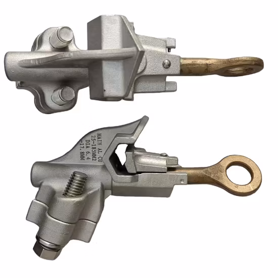 0.547 - 0.162 Inch Aluminum Hotline Clamp