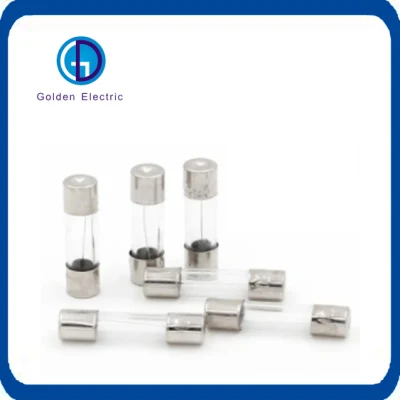 250V 0.1A-30A High Voltage Base Glass Electric Fuse Set Cutout Switches DC Link Thermal Fuse