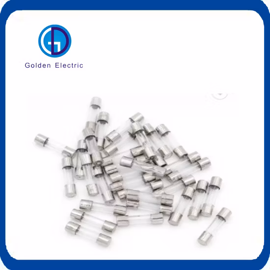 250V 0.1A-30A High Voltage Base Glass Electric Fuse Set Cutout Switches DC Link Thermal Fuse