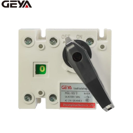 Geya Lgl-3p 800A-1600A Wholesale High Quality Automatic Electrical Blade Fuse Knife Switch