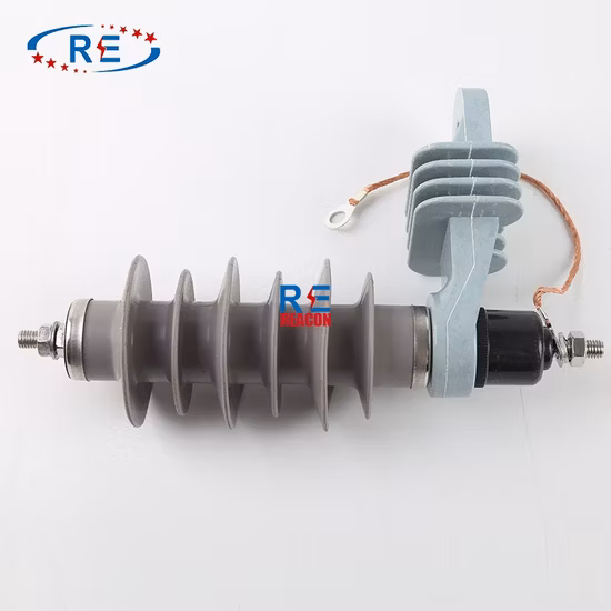 11kv Composite Polymeric Surge Arrester Lightning Protector