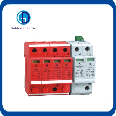 AC DC Series Lightning Arrester Protector Surge Protective Device SPD