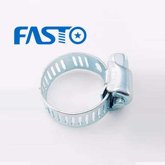 Us Type Drive Yellow Hose Clips Clamps Manufacture