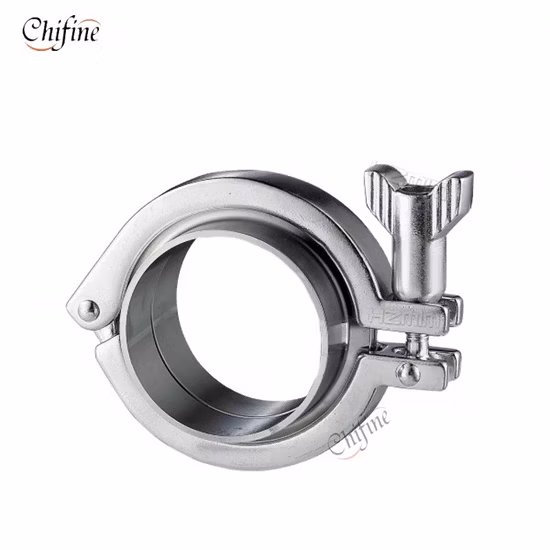 Metal Pipe Casting Clamp for Lost Wax Casting Part
