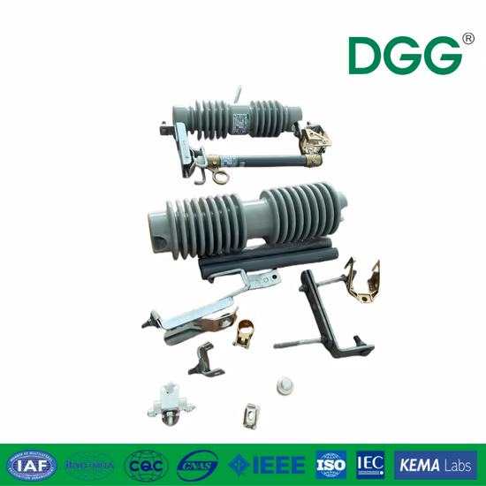High Voltage Outdoor Expulsion Drop-out Type Polymer Distribution Composite Fuse Cutout RW12-15 12kv 100A