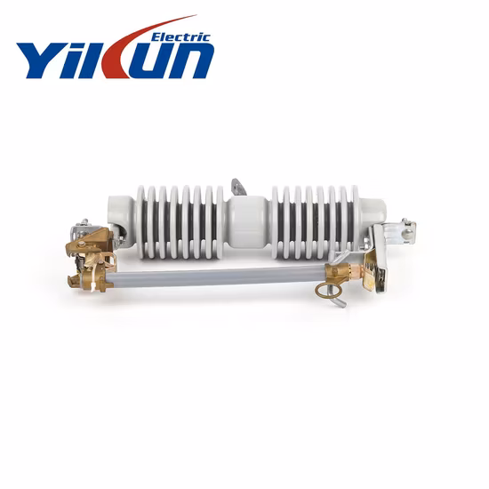 11kv-33kv 100A Expulsion/Dropout/Cutout Fuse with Porcelain Insulator