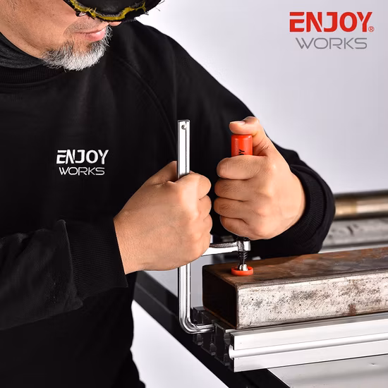 F Clamp Quick Screw Guide Rail Woodworking Clamp